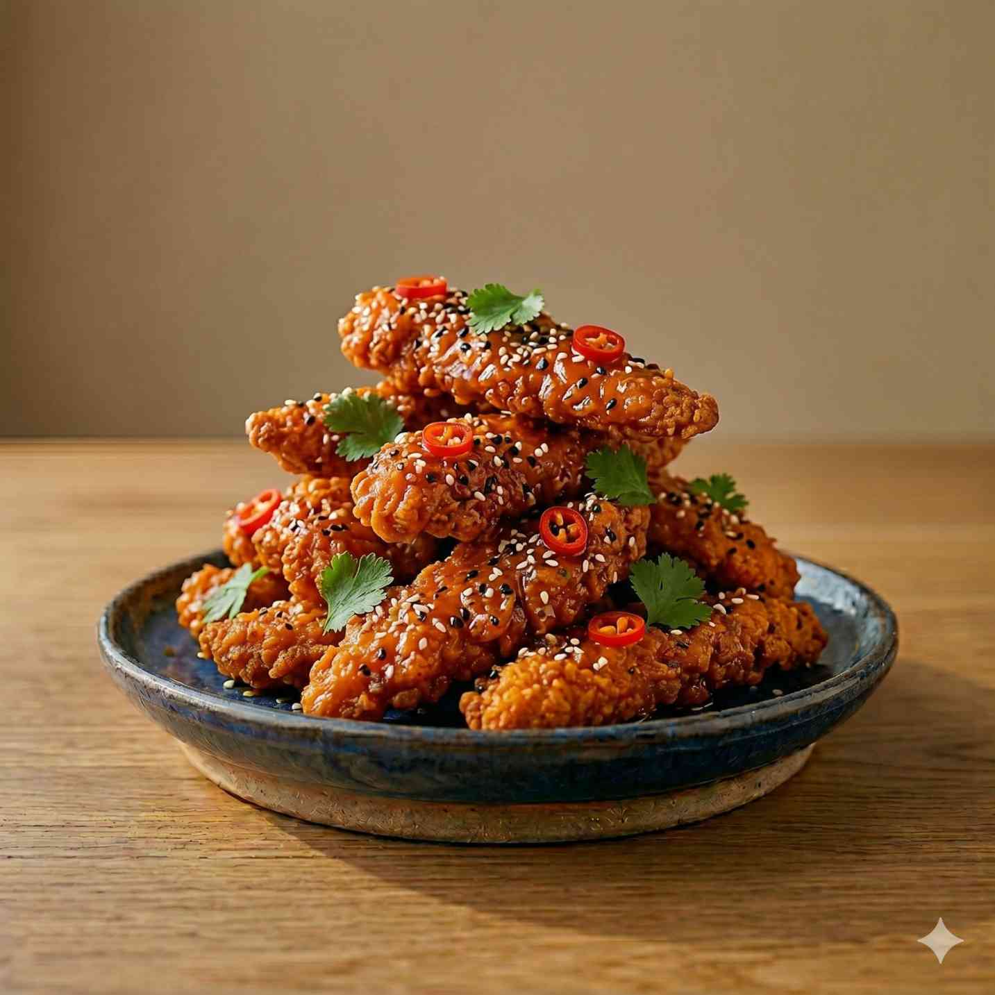 Peri Peri Chicken Strips