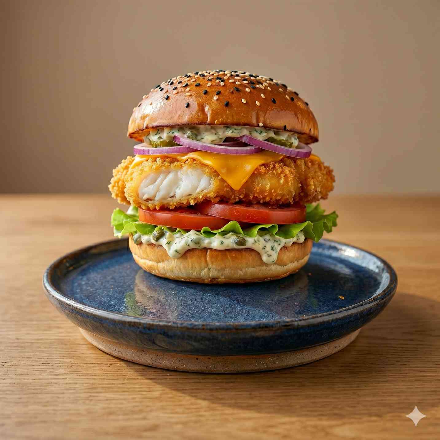 Fish Burger