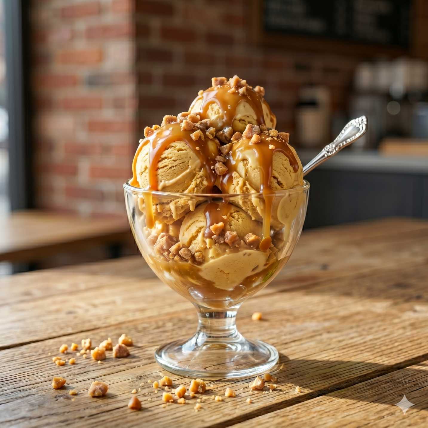Butter Scotch Ice Cream