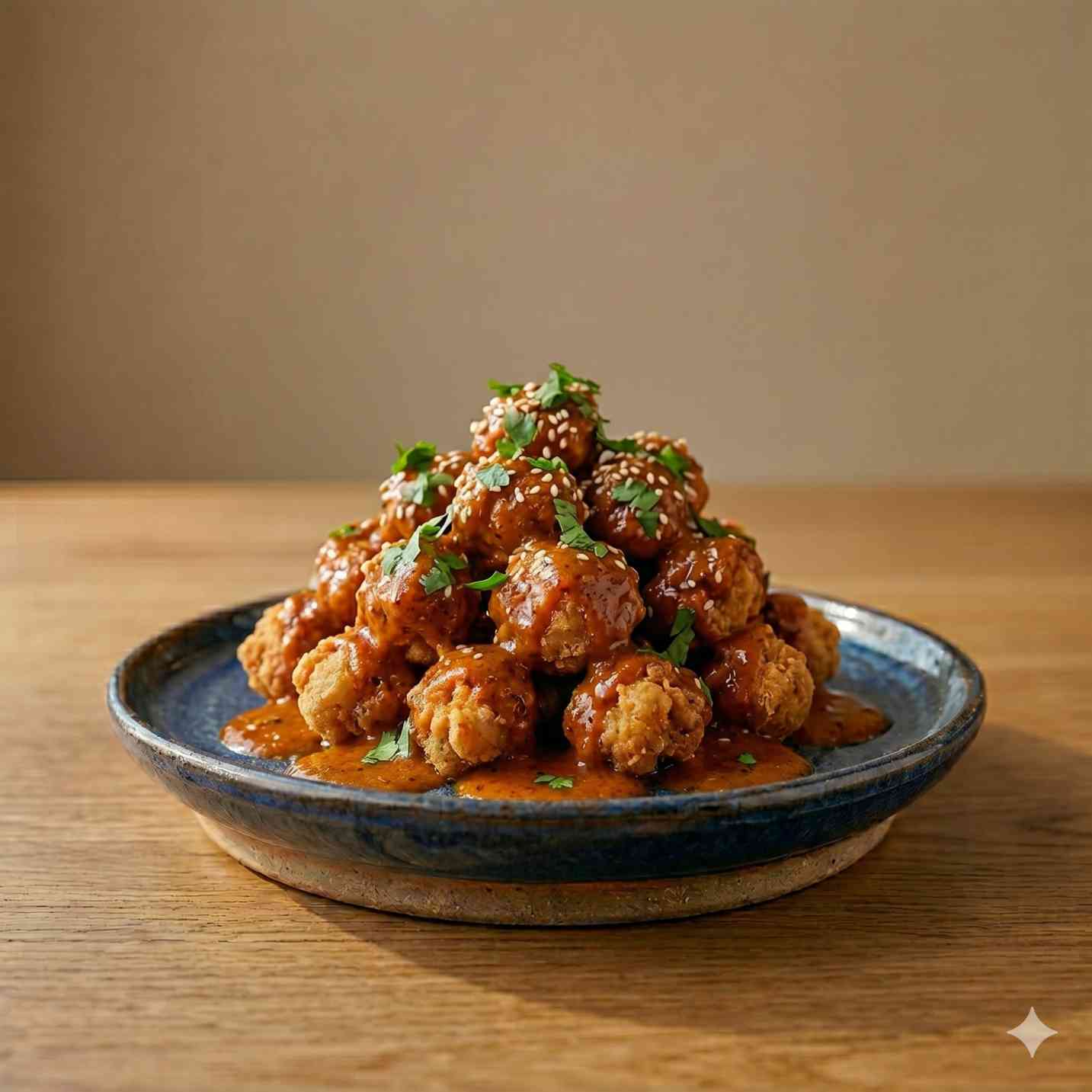 Butter Chicken Popcorn